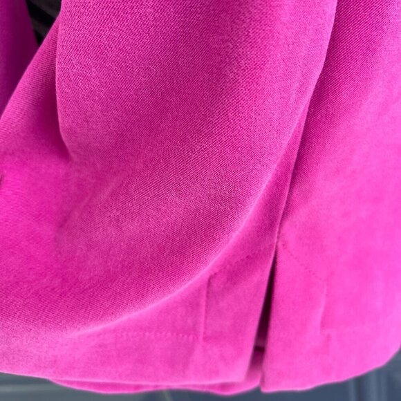 Vintage St. John Sport Pant Suit Womens Sz L Y2K Career Polished Bold Feminine - Picture 15 of 16